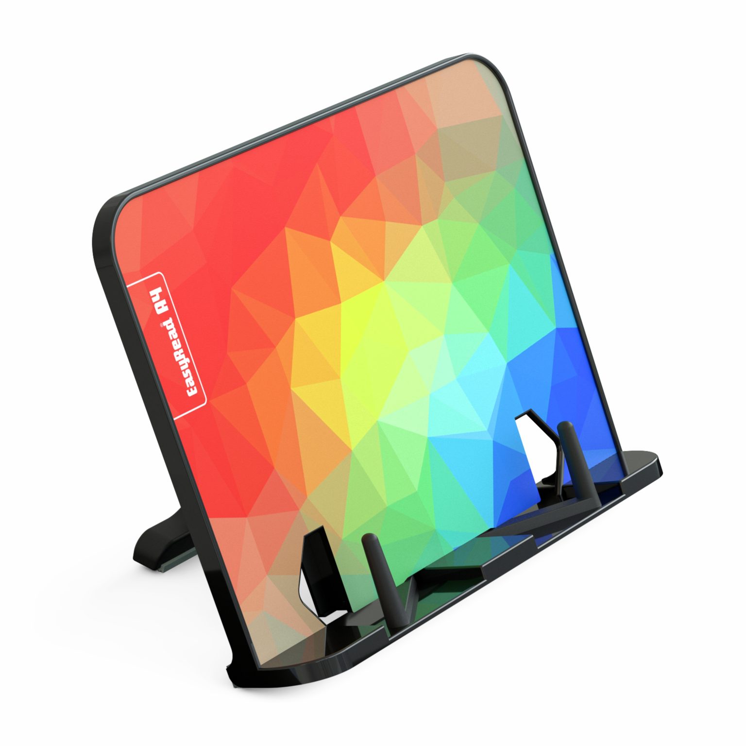 EasyRead – Graphic Series – A4 size Portable Hands Free Reading Stand Holder for Books, Laptops, Tablets, I Pad, Kindle Devices – Made In India.